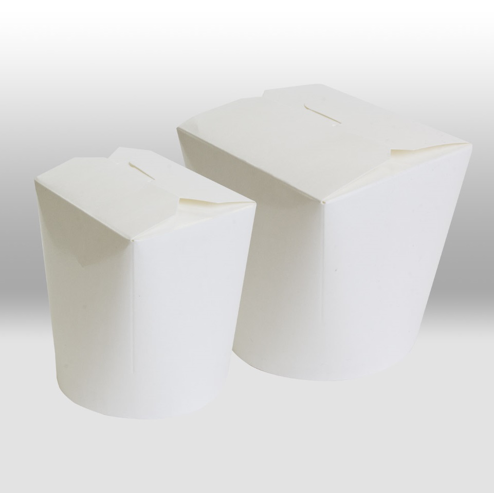 White Paper China Boxes by Papperskopp